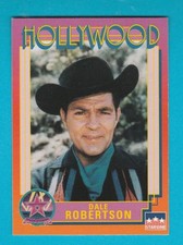 HOLLYWOOD - STARLINE - DALE ROBERTSON - 1991