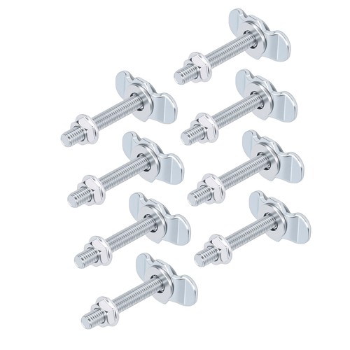 8pcs track threaded - l,