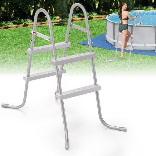 Step steel frame above - frame,
