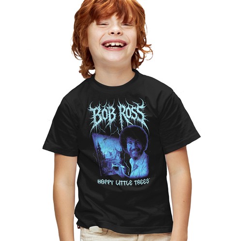 Bob ross little - bob,
