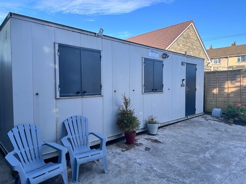 Portable cabin treatment - portable,
