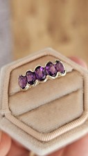 9ct Yellow Gold 5-Stone Oval