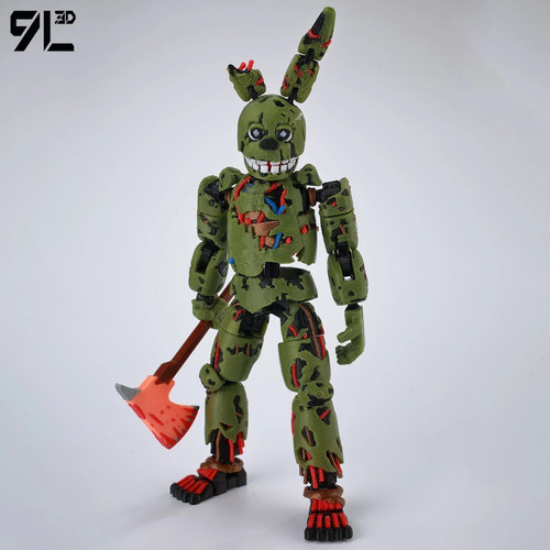 9l3d printed fnaf freddy - 9l3d,