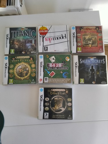 Nintendo game bundle - game,
