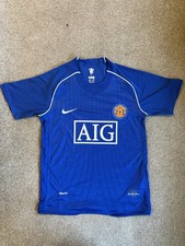 Van Der Sar Nike Manchester United 2008-2009 Third kit Authentic