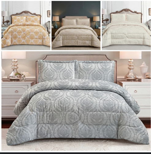 Piece quilted bedspread set - piece,