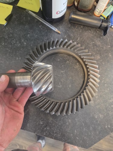 Jaguar mk2 crown wheel - crown, and