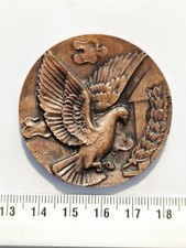 Pigeon Racing Medal By Roger