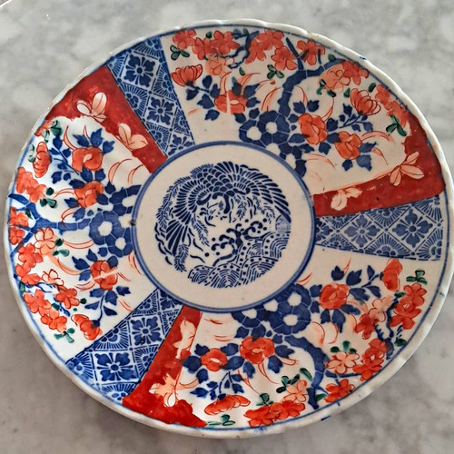 Antique japanese imari - japanese,