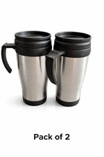 Pack of 2 insulated Thermos