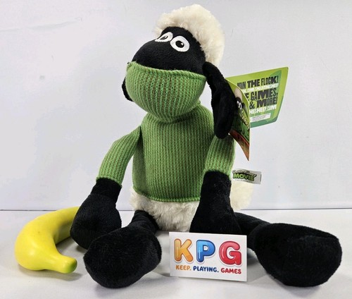 Shaun the sheep movie - movie, plush