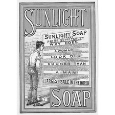 SUNLIGHT SOAP Poster Theme