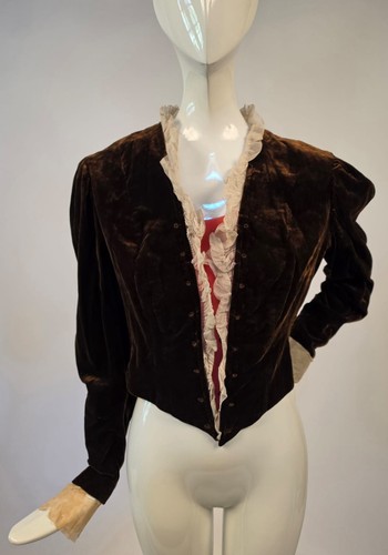 Early edwardian silk - early,