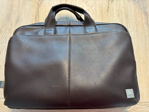 Knomo london leather - leather, laptop
