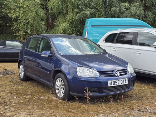 Golf mk5 breaking blue - blue, 1.9
