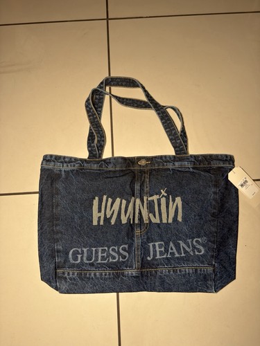 Guess hyunjin tote bag with - hyunjin,