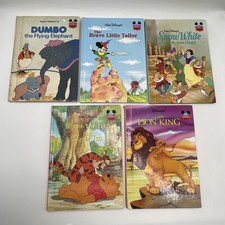 Vintage Disney Grolier Books