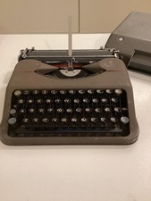 HERMES BABY TYPEWRITER. SWISS
