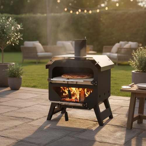 Outdoor pizza oven - outdoor,