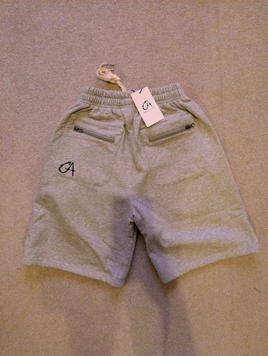 Garms affiliated grey shorts - garms,