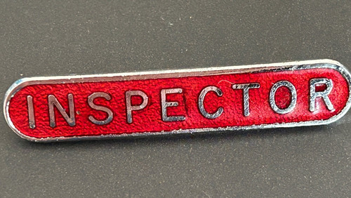 Inspector railways vintage - railways,