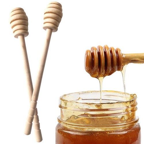 Spoon syrup wooden - syrup,