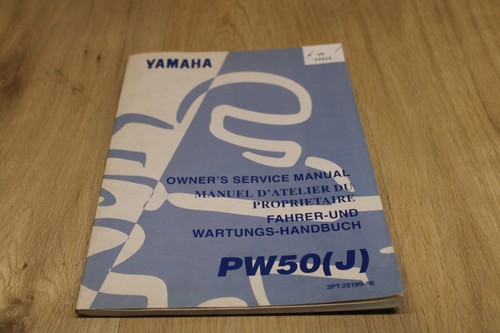 Yamaha service manual - yamaha, pw