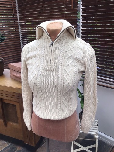 Vintage style cotton cream - cotton,
