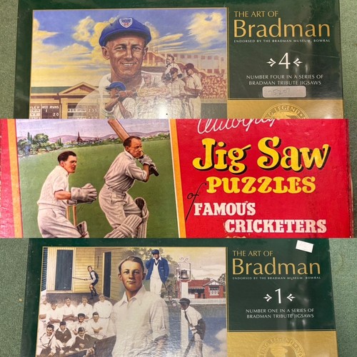 Don bradman jigsaw puzzle - don,