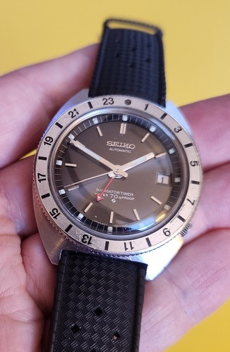 Seiko navigator timer - timer, ref