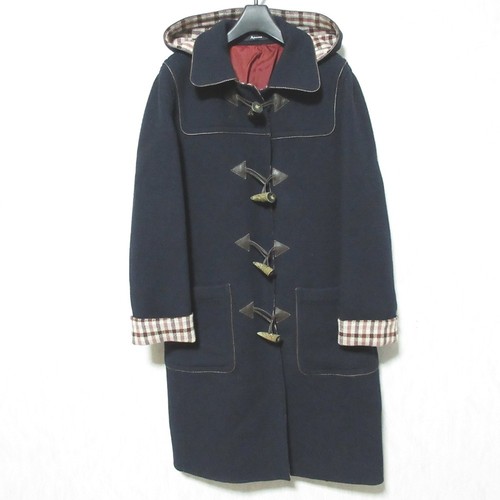 Aquascutum hooded wool - wool, duffle