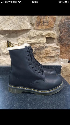 Martens 1460 serena black - martens,