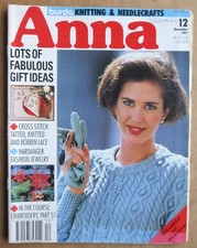 Anna Magazine: Knitting &