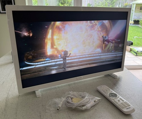 Philips volt inch tv - 24,