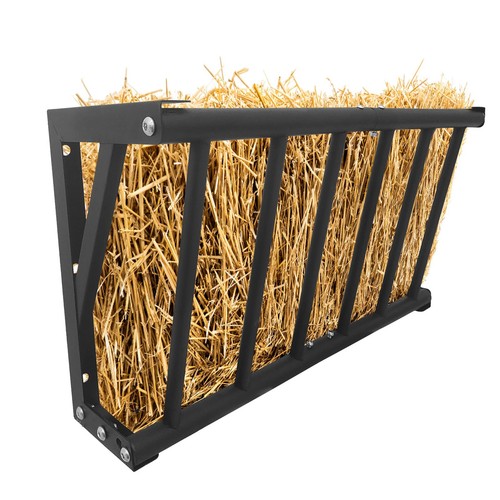 Wall mount horse - horse, hay