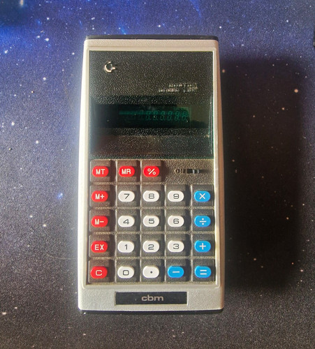 Vintage commodore cbm 997r - vintage,