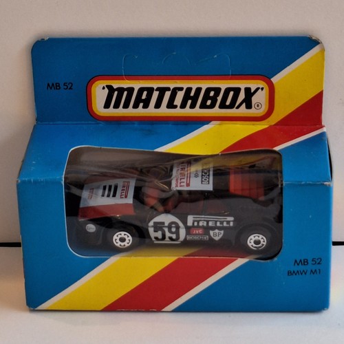 Matchbox mb52 bmw - matchbox, m1