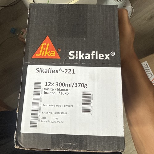12x 300ml sika sikaflex - 12x, sikaflex-221,