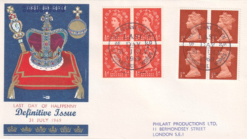 Philart last day cover - philart,