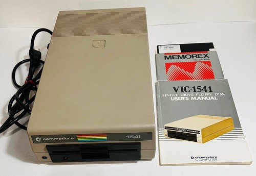 Vintage commodore 1541 floppy - vintage,