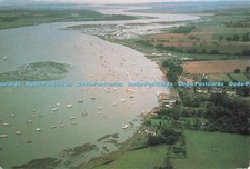D257330 Aerial View of River Deben Looking Downriver to Felixstowe Ferry F W Paw