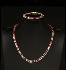 Sparkling Tennis Bracelet and