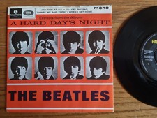 Beatles Hard Day's Night Ep No