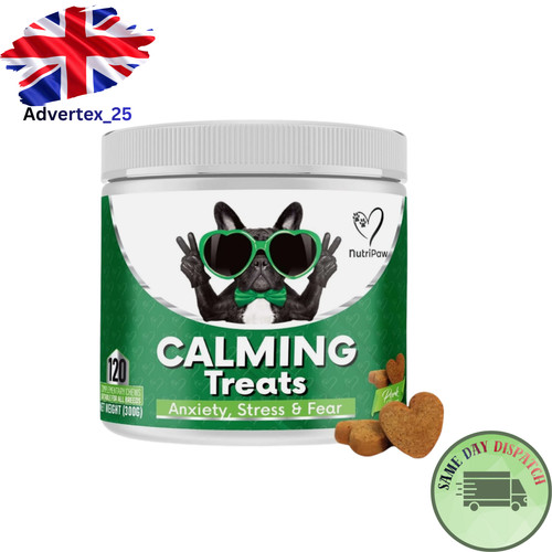 Nutripaw calming treats - nutripaw,