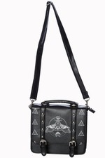 Banned Moth Satchel Bag -