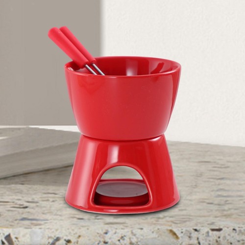 Chocolate fondue pot - fondue,