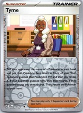 190/191 Tyme Reverse Holo Uncommon SV08: Surging Sparks