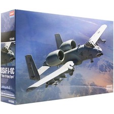 Academy 1/48 A-10C Warthog Model Kit  USAF Aircraft