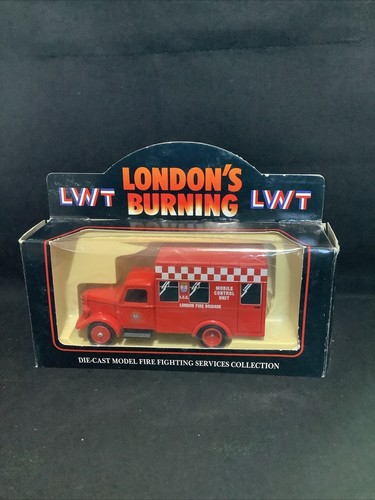 Lledo londons burning - lledo.,