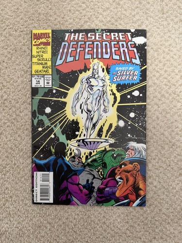 Marvel secret defenders 14 - secret,